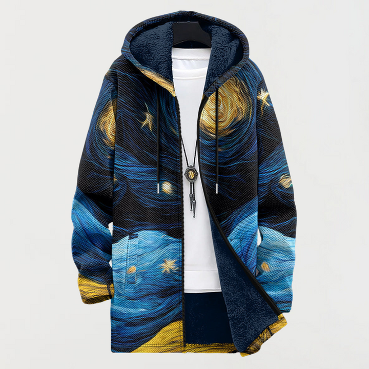 Órla – Artistic Pattern Jacket
