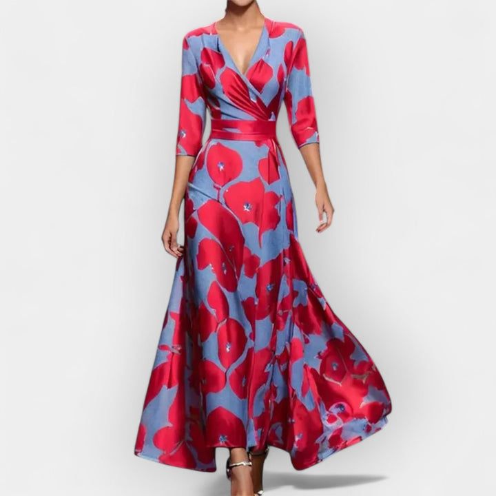 Fionnuala – Floral Maxi Dress