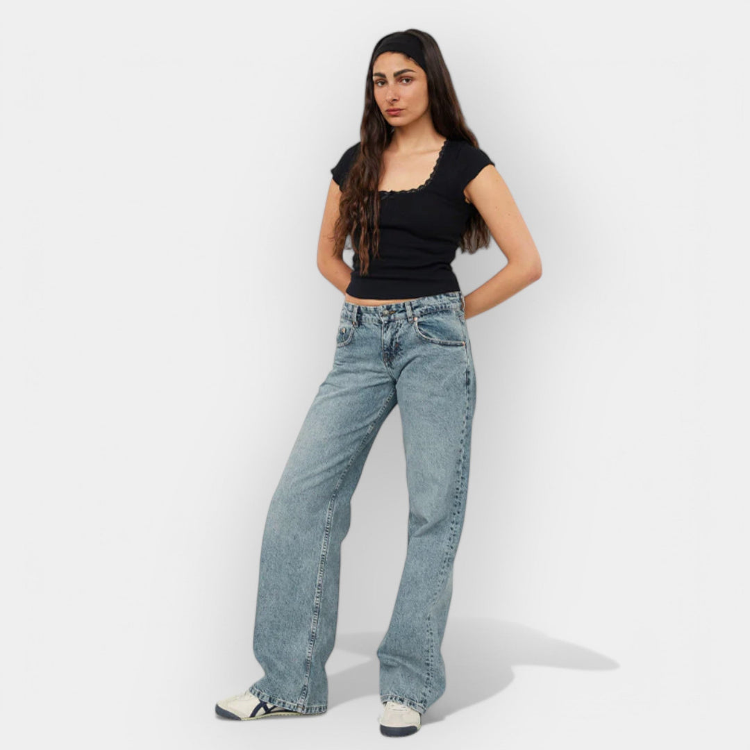 Éabha – Low-Rise Jeans