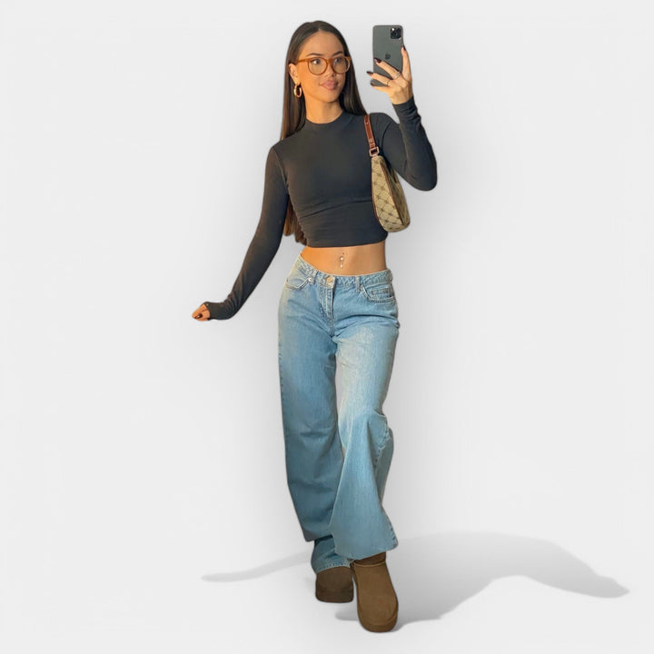 Éabha – Low-Rise Jeans