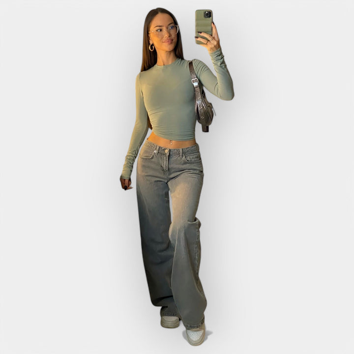 Éabha – Low-Rise Jeans