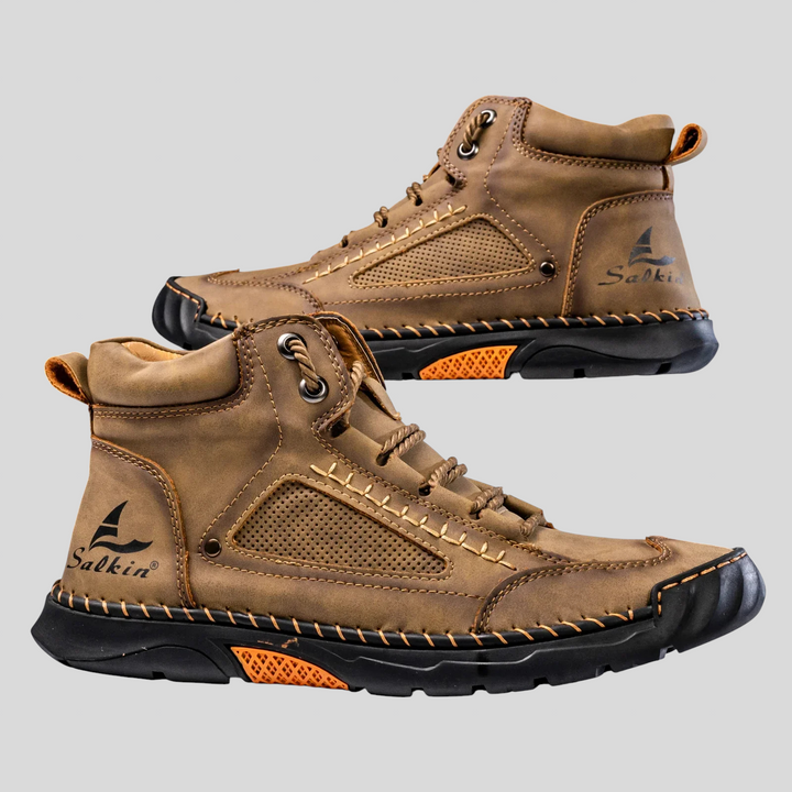 Moritz – High-Top Leather Trainers