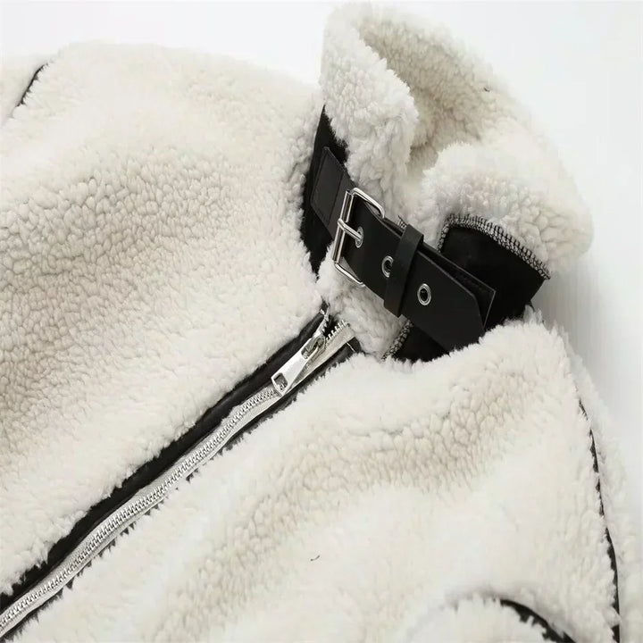 Adriana – Wool Felt Jacket