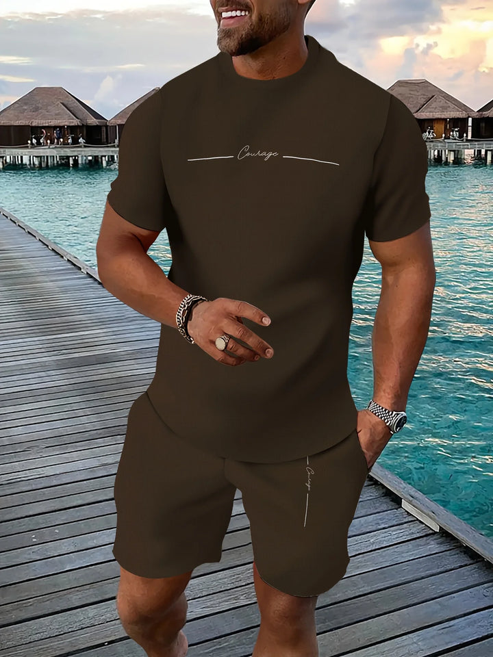 Marek – Sports Set with T-Shirt and Shorts