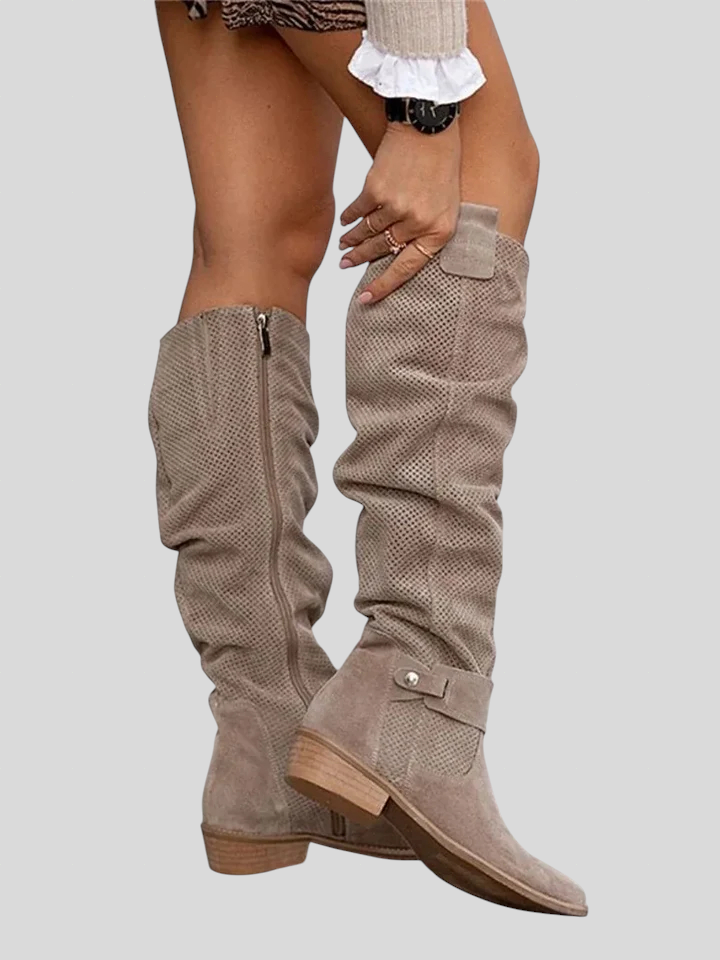 Aoife – Premium Knee-High Boots