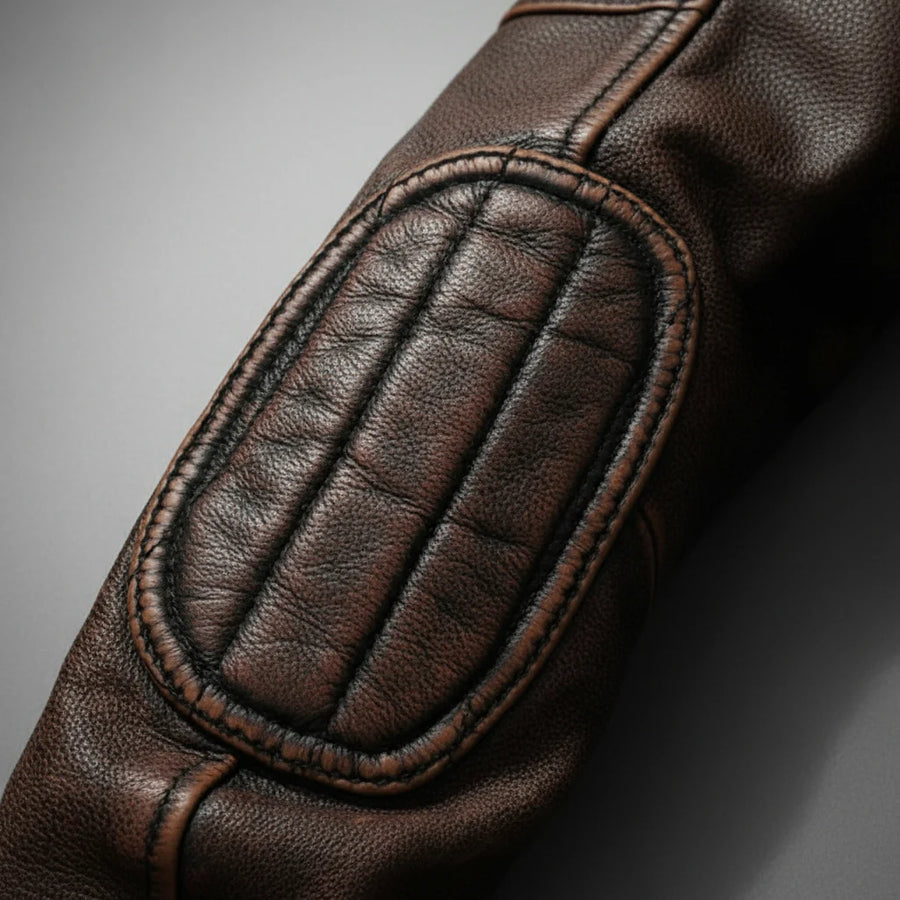 Samer – Premium Leather Jacket