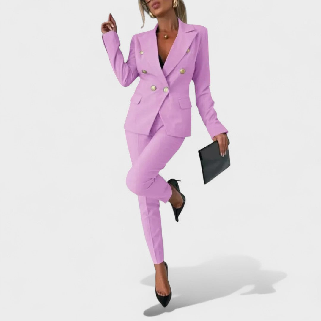 Aoife – Blazer and Trousers Set