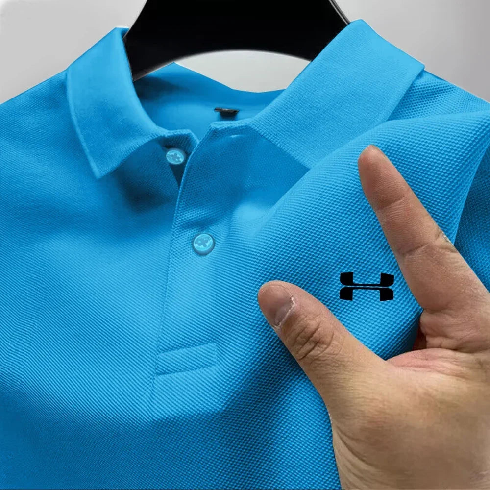 Liam – Golf Polo Shirt in a Quality Material