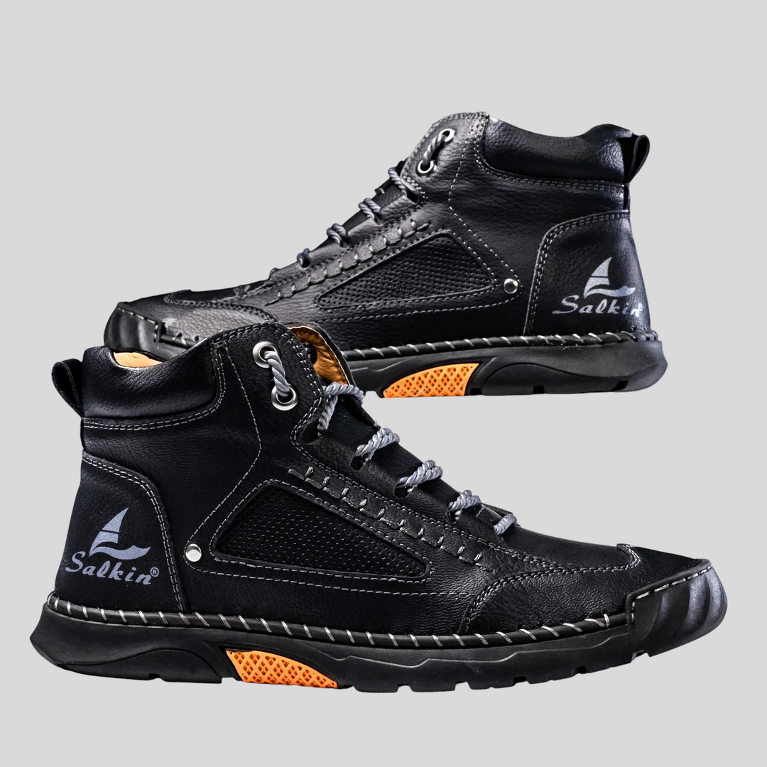 Moritz – High-Top Leather Trainers