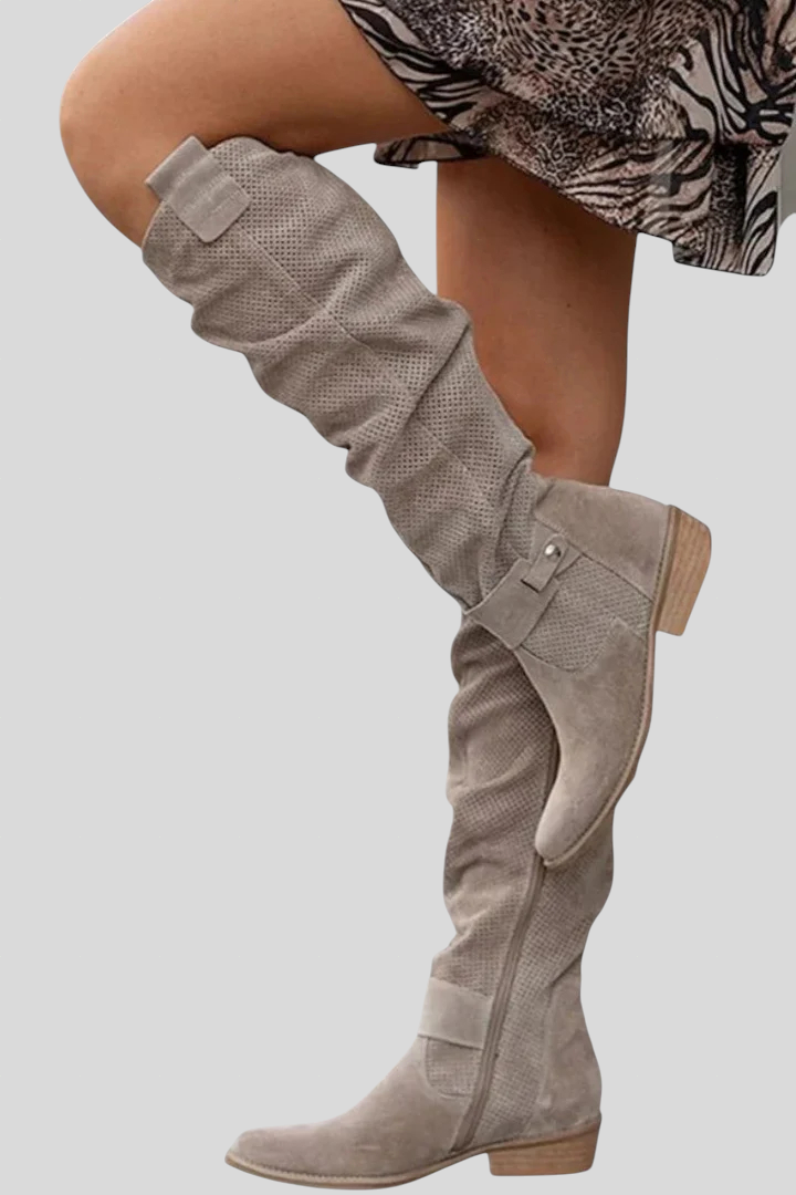 Aoife – Premium Knee-High Boots