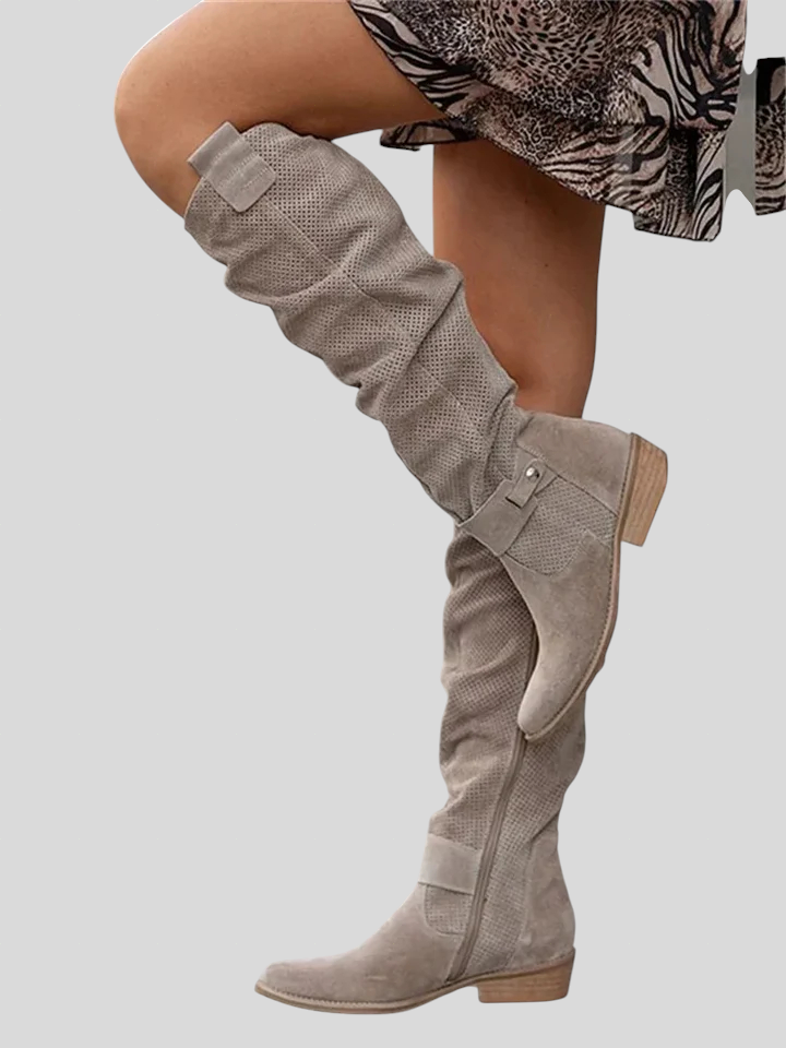Aoife – Premium Knee-High Boots