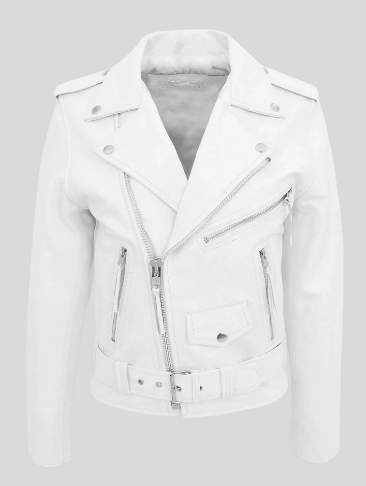 Austin – Elegant Leather Jacket