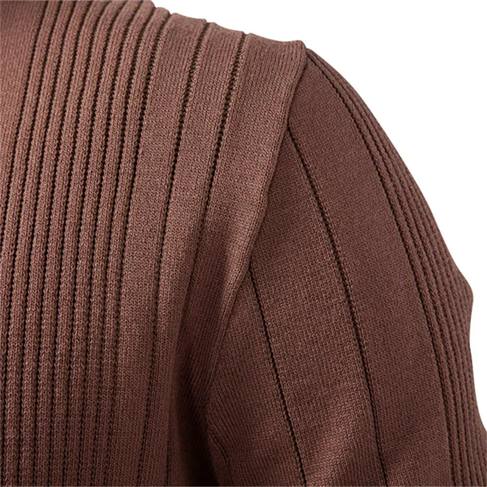 Padraig – Knitted Polo Shirt