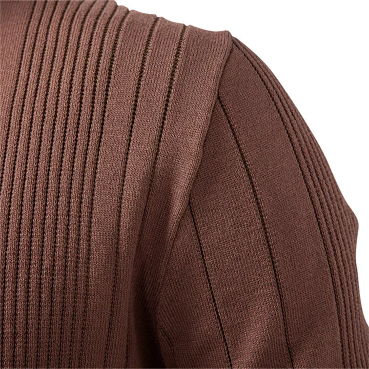 Padraig – Knitted Polo Shirt