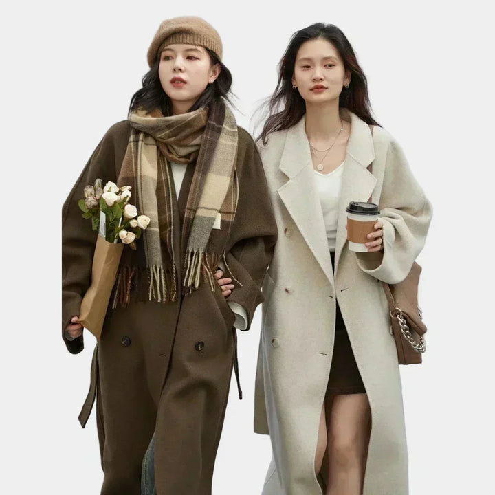 Teresa – Double-Breasted Wool Coat