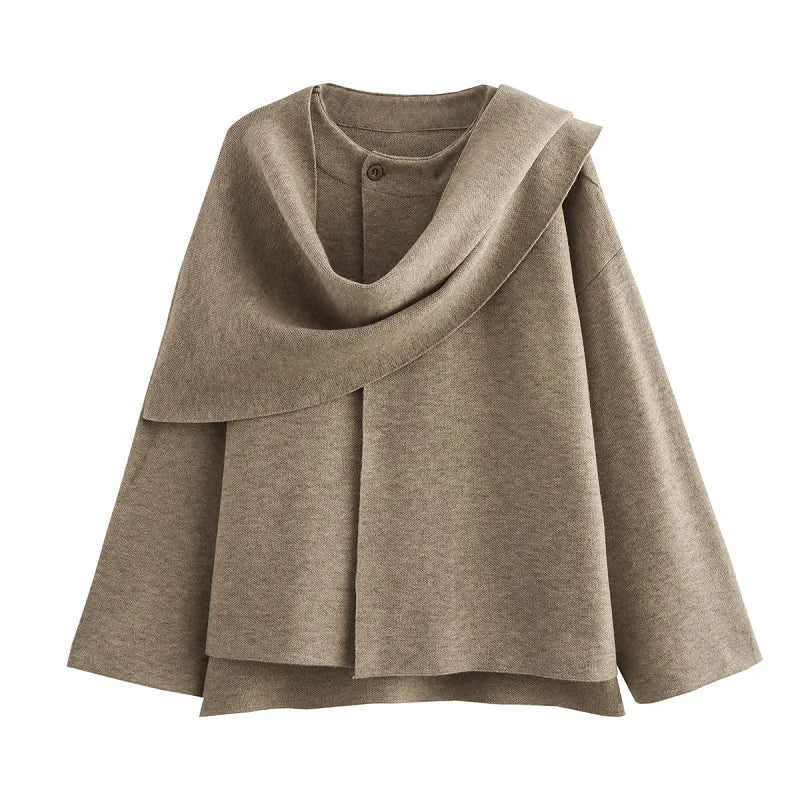 Elena – Elegant Fluffy Puffer Coat