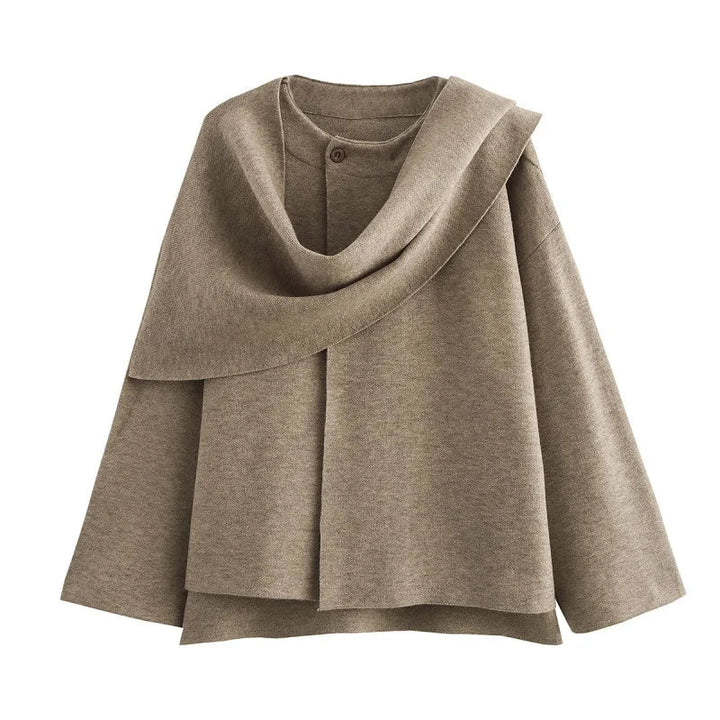 Elena – Elegant Fluffy Puffer Coat