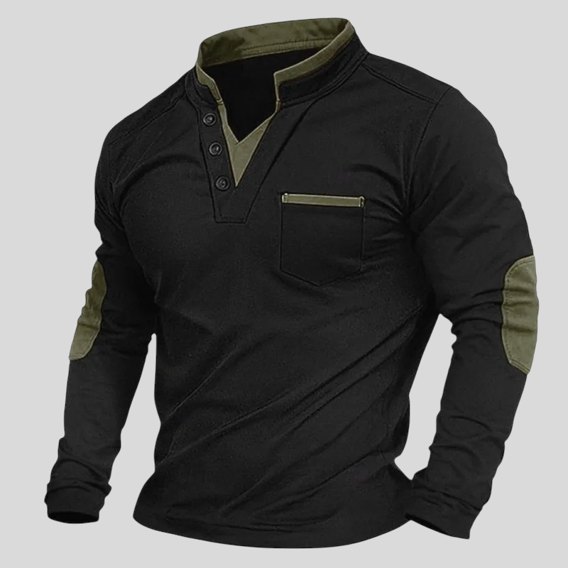 Cormac – Men's V-Neck Jumper