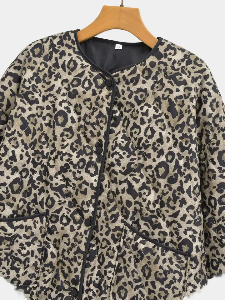 Alba – Collarless Jacket