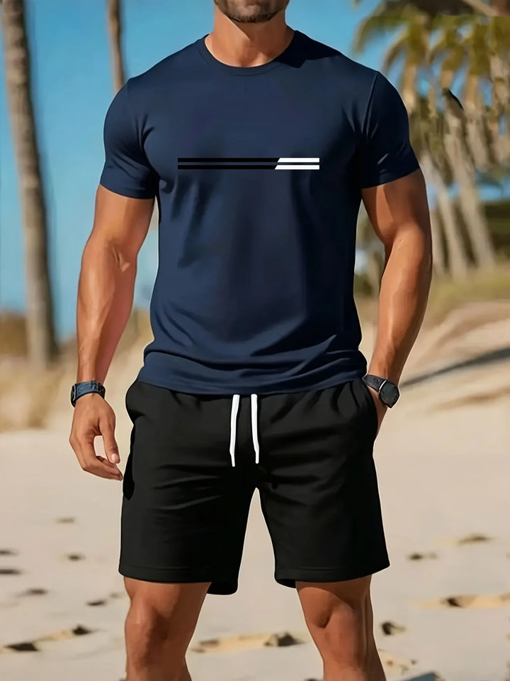 Marek – Sports Set with T-Shirt and Shorts