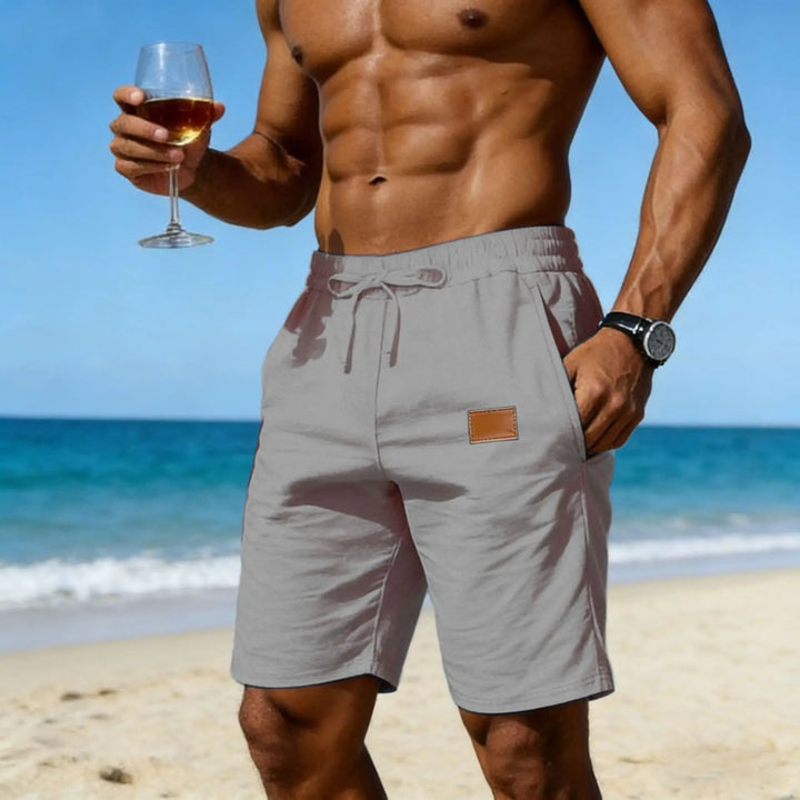 Tomás – Straight-Cut Linen Shorts