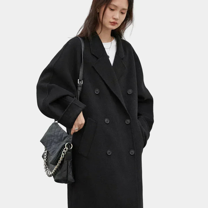 Teresa – Double-Breasted Wool Coat