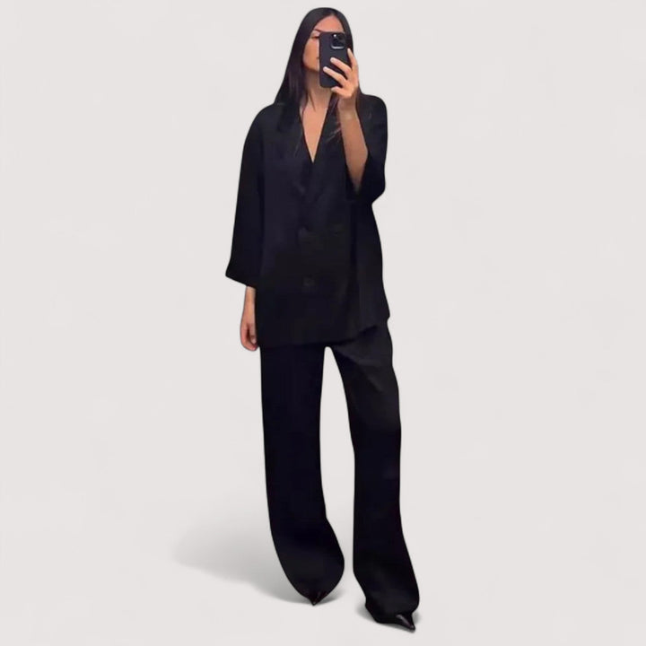 Malina – Elegant Blazer and Trousers Set