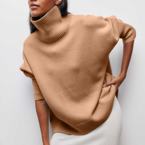 Méabh – Comfortable Turtleneck Sweater