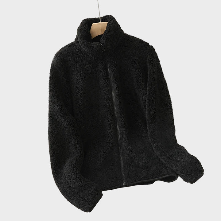 Eithne – Fleece Jacket in the Clouds