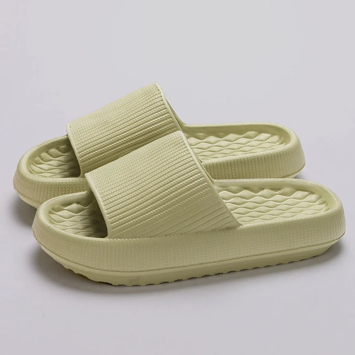 Nela – Cloud Foam Slippers with Thick Sole