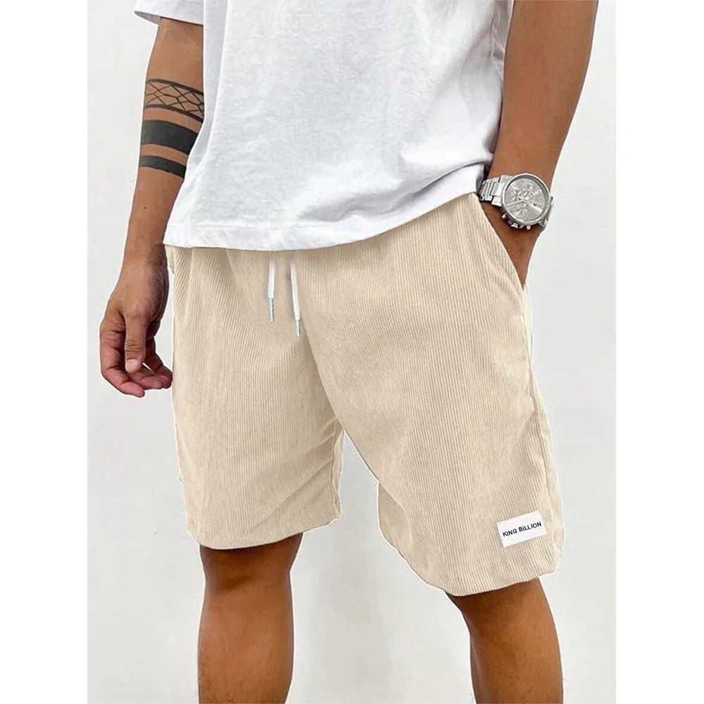 Oisín – Corduroy Shorts with Practical Cut