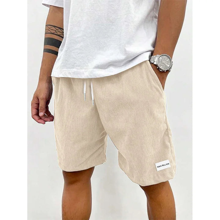 Oisín – Corduroy Shorts with Practical Cut