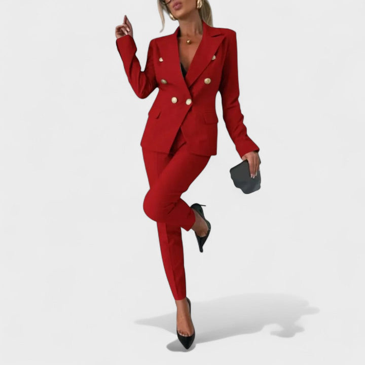 Aoife – Blazer and Trousers Set