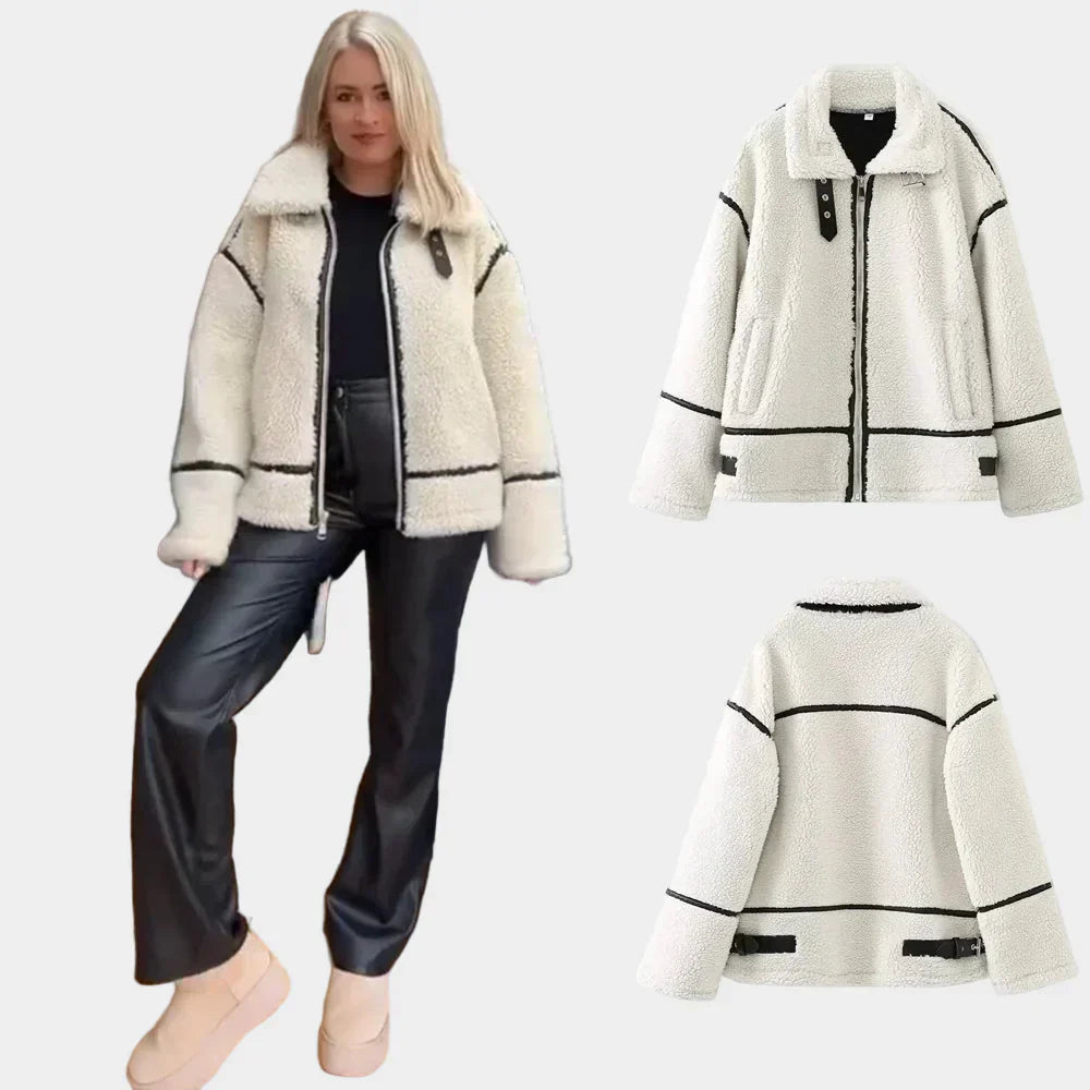 Adriana – Wool Felt Jacket