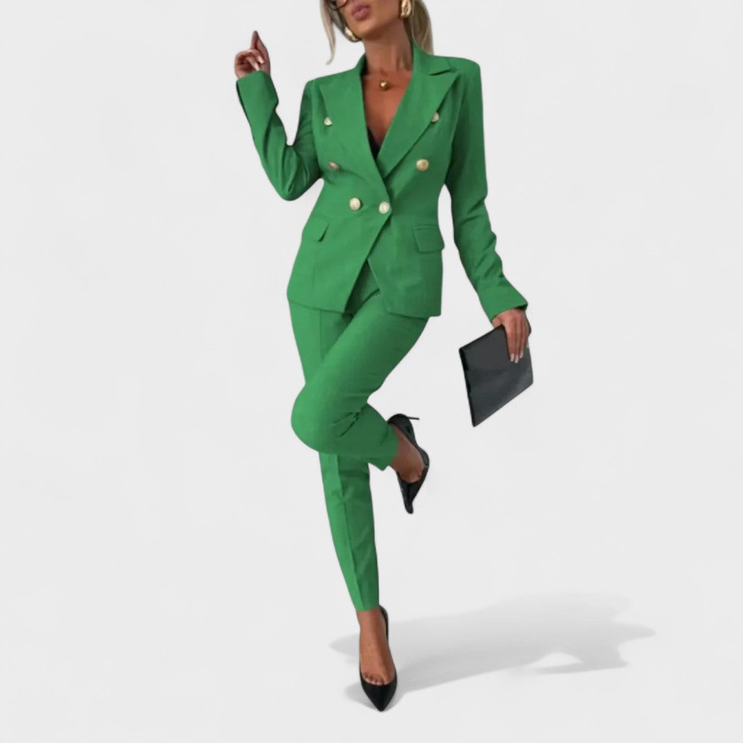 Aoife – Blazer and Trousers Set