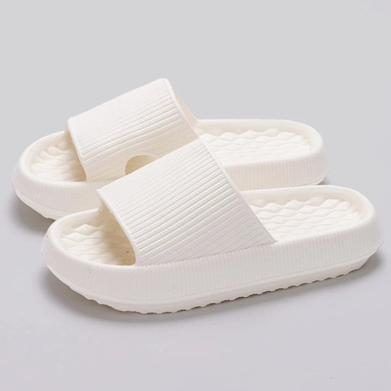 Nela – Cloud Foam Slippers with Thick Sole