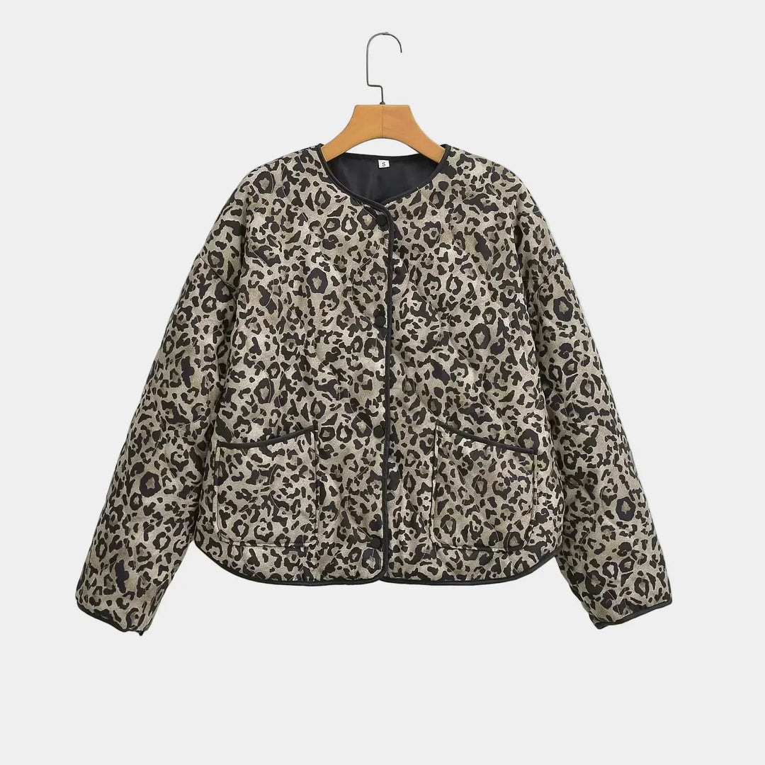 Alba – Collarless Jacket