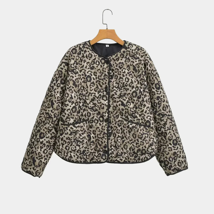 Alba – Collarless Jacket