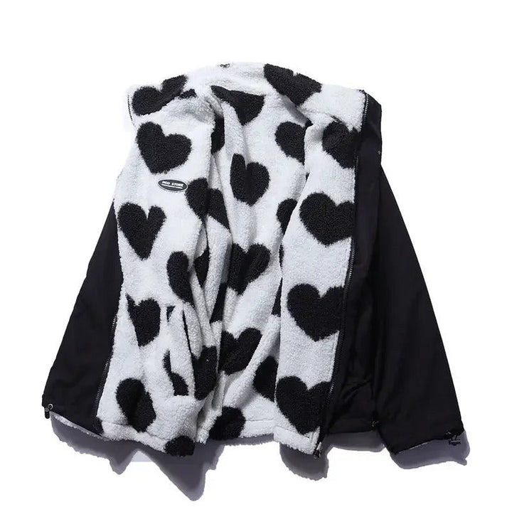 Niamh – Two-Tone Reversible Jacket