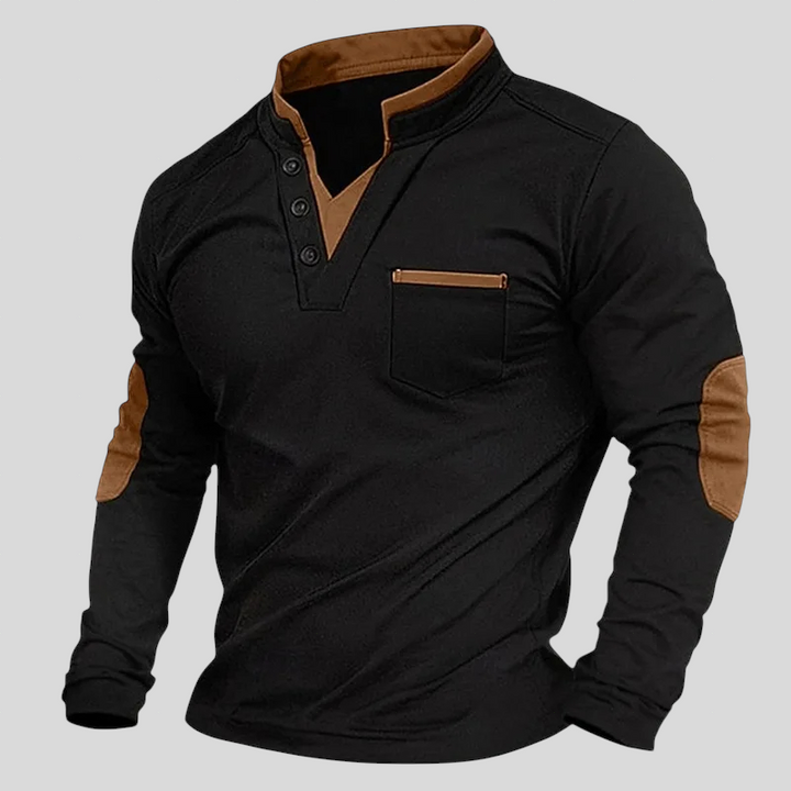 Cormac – Men's V-Neck Jumper