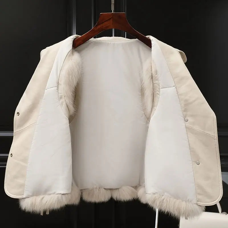 Niamh – Elegant Leather Vest