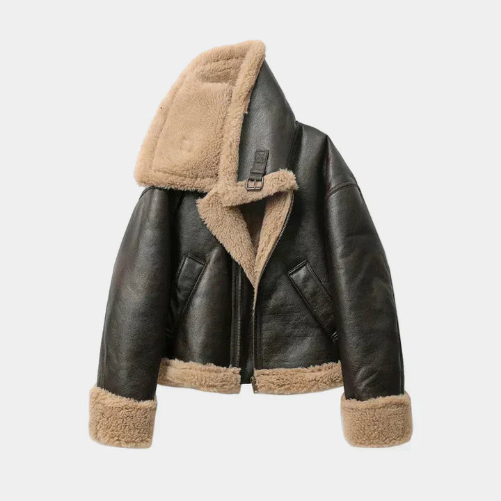 Sofía – Short Double-Zip Jacket