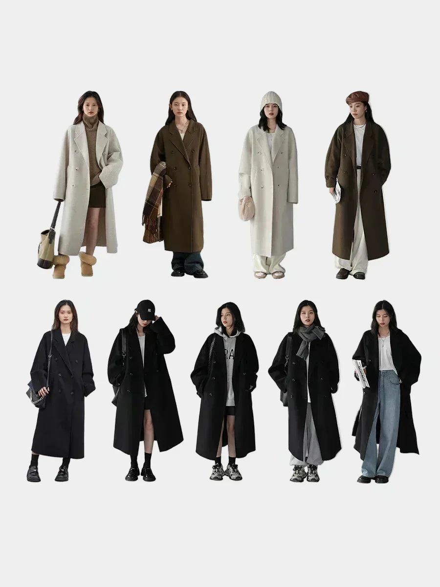 Teresa – Double-Breasted Wool Coat