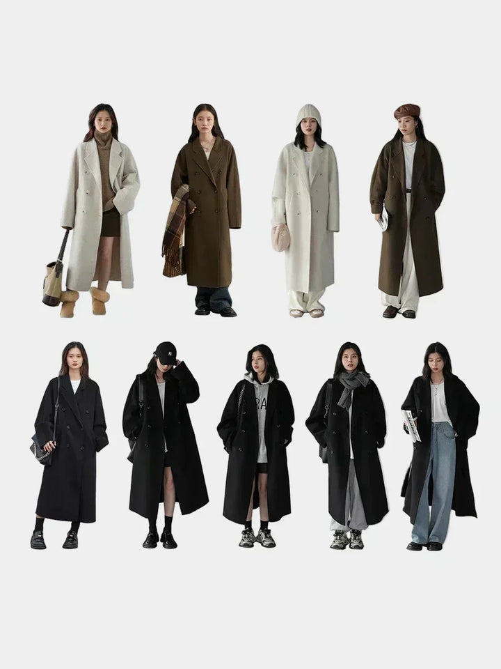 Teresa – Double-Breasted Wool Coat