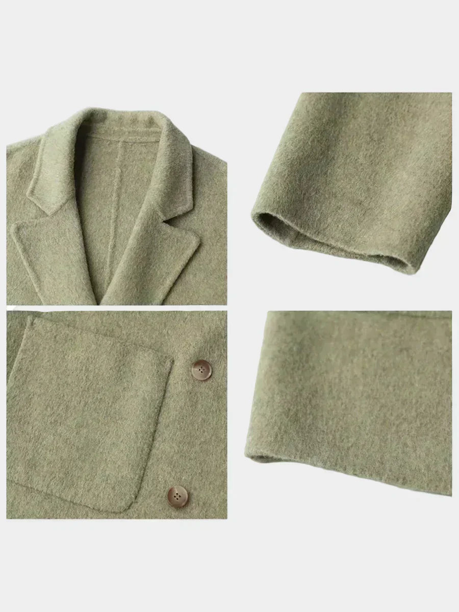 Emma – Double-Breasted Coat
