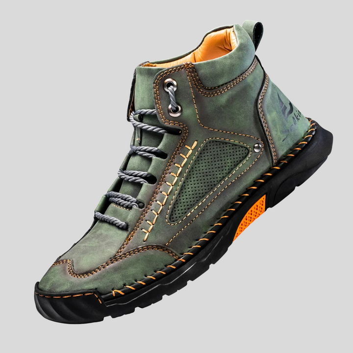 Moritz – High-Top Leather Trainers