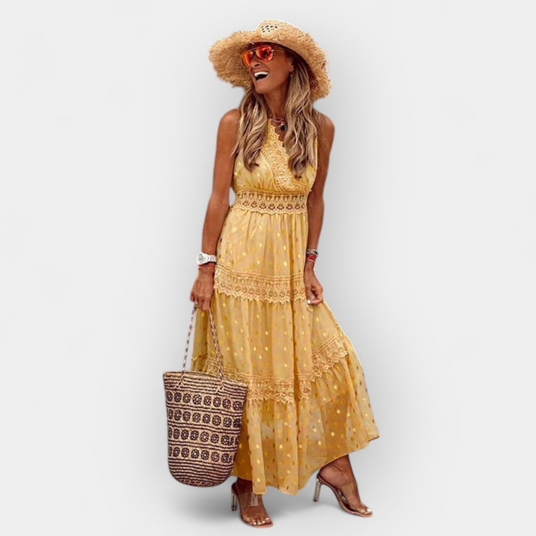 Saoirse – Boho Summer Dress