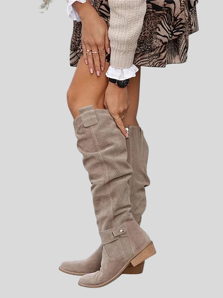 Aoife – Premium Knee-High Boots