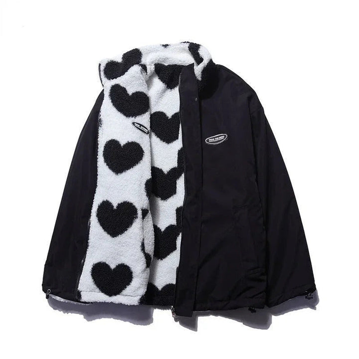 Niamh – Two-Tone Reversible Jacket