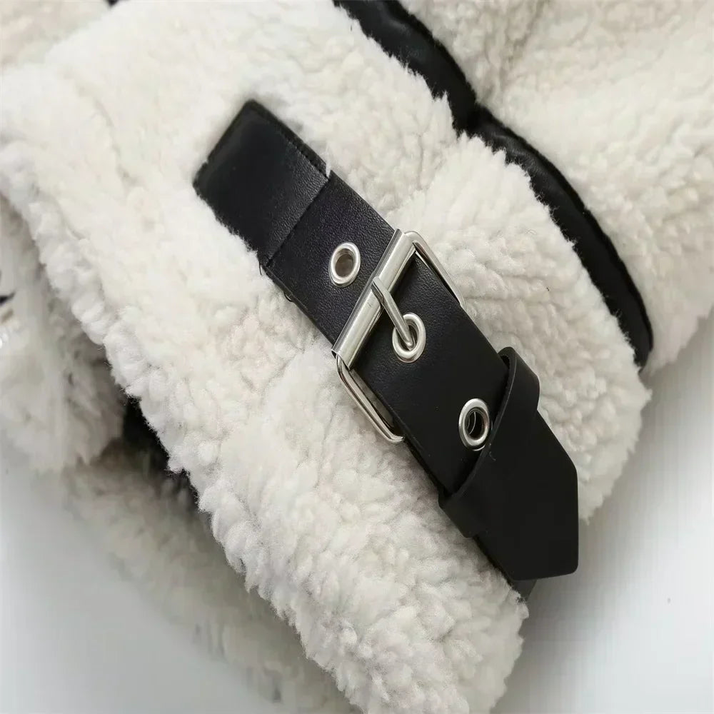 Adriana – Wool Felt Jacket